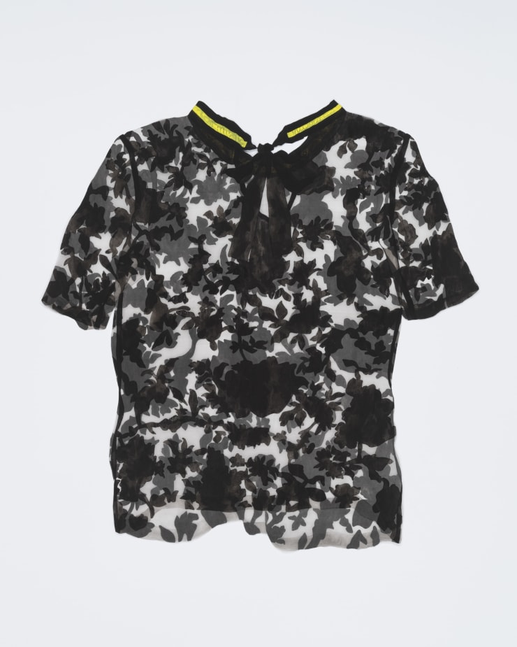 Beyond the Moths IV, 2023 Watercolour on cut-out tracing paper 67 x 66 cm 26.4 x 26 in