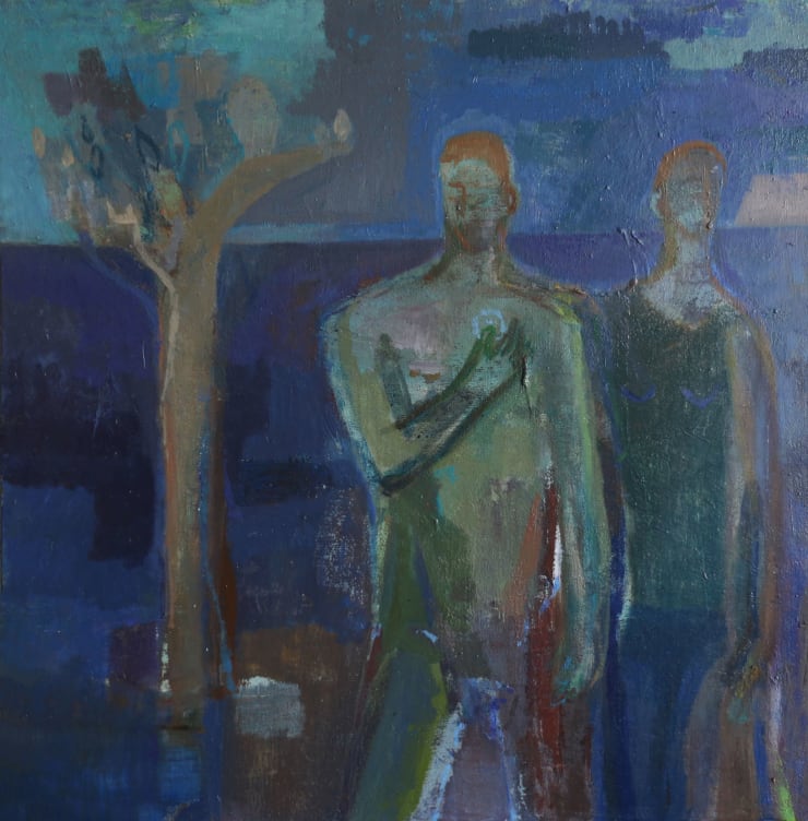 Davina Jackson, Before the Apple was Eaten, 2019