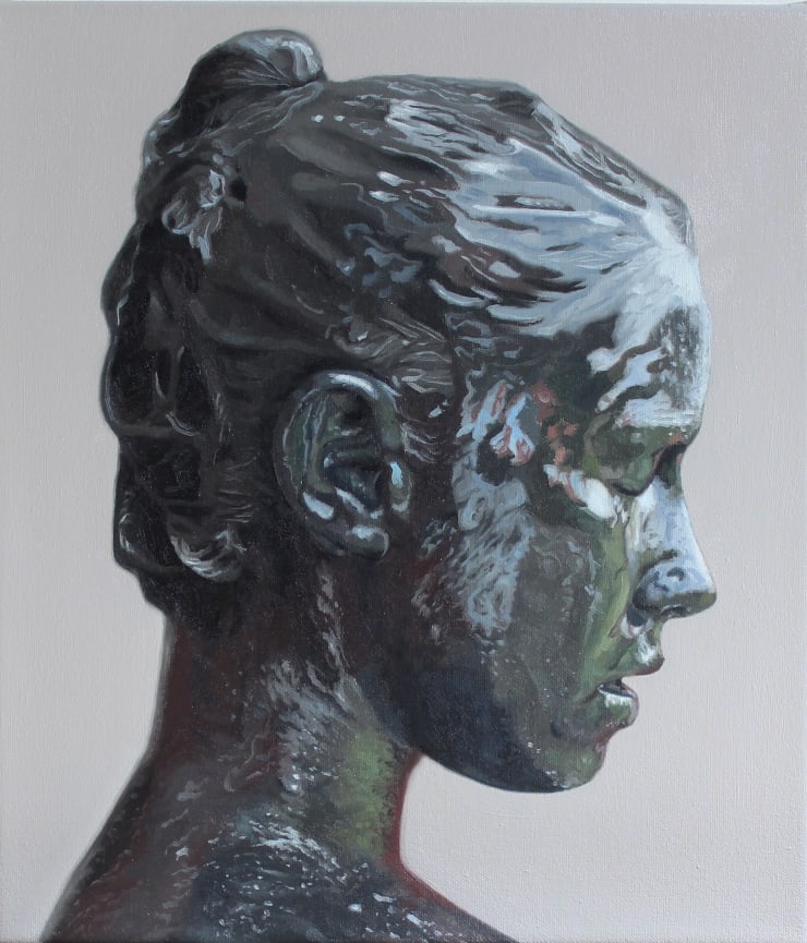 Reverie, 2022 Oil on canvas 40 x 30 cm 15.8 x 11.8 in