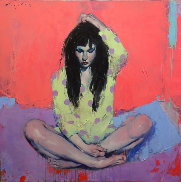 Malcolm Liepke, Meditation, 2018
