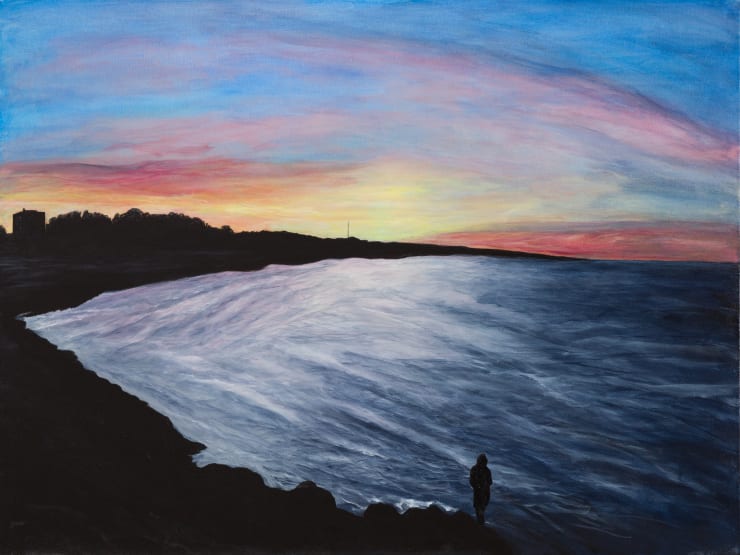 Elsinore, 2021 Acrylic on canvas 76 x 101.5 cm 30 x 40 in