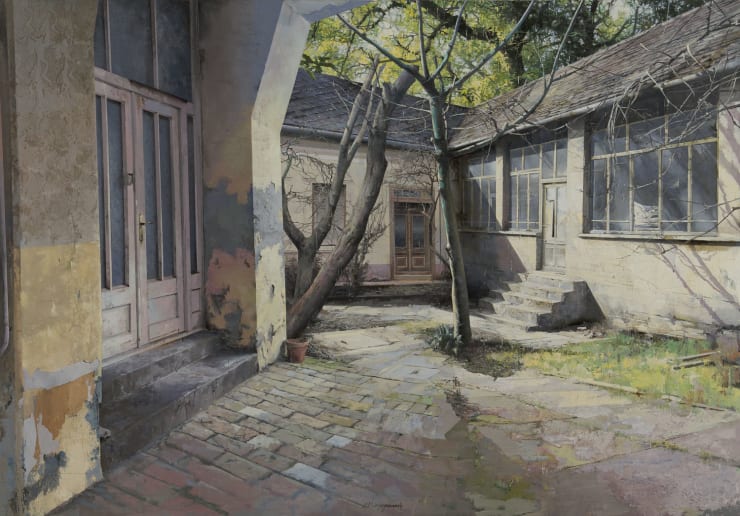 Matteo Massagrande, Courtyard, 2016