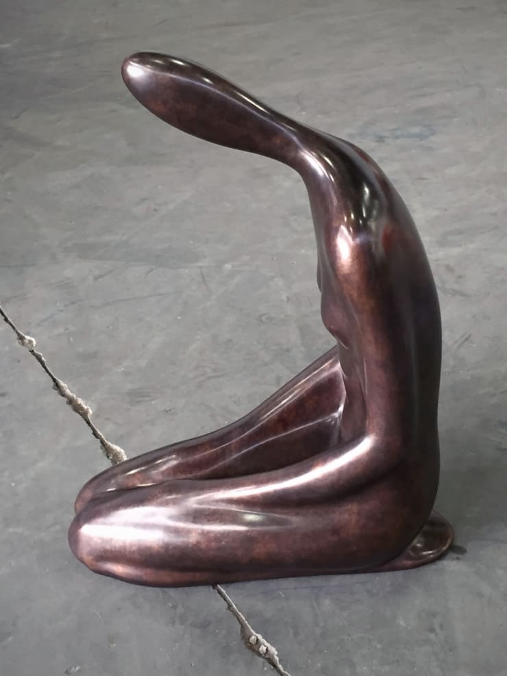 Gullfoss, 2015 Bronze 97 x 38 x 71 cm 38 x 15 x 28 in