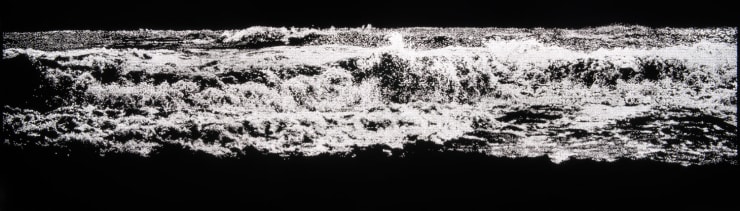 Choi Soowhan Emptiness - Wave, 2015 LED Laminate 71.5 x 243.5 x 7 cm 28 x 95.5 x 3 in