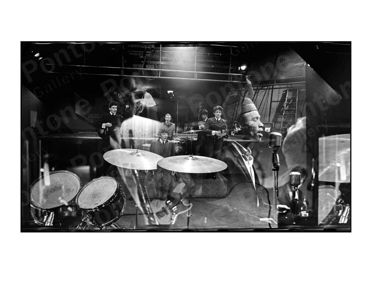 The Hollies and Georgie Fame & The Blue Flames Archival Digital Fine-Art Print on Hahnemühle German Etching Paper 40.6 x 50.8 cm 16 x 20 in