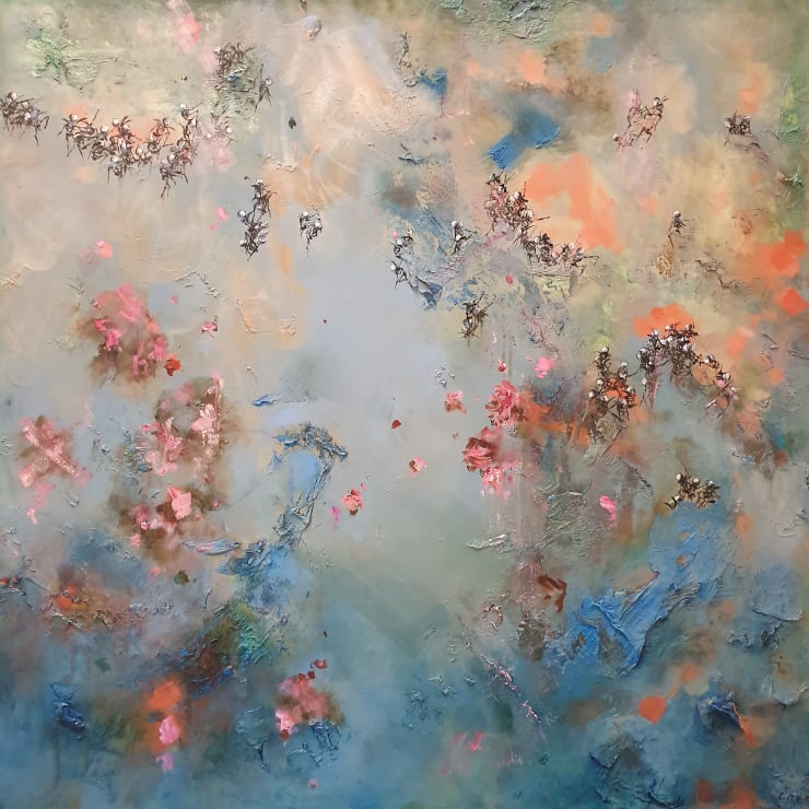 Chris Rivers, The Scenery Has Fallen Apart 1, 2020