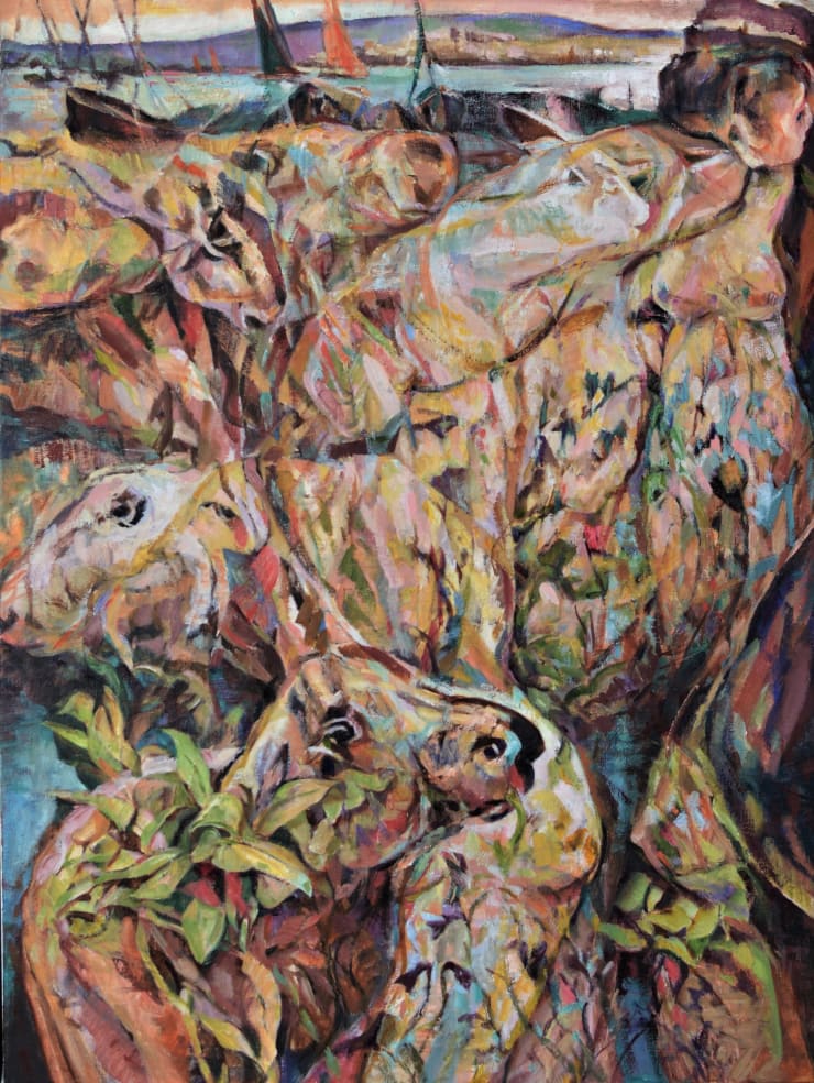 Clive Head, Hunt on the Medway, 2020