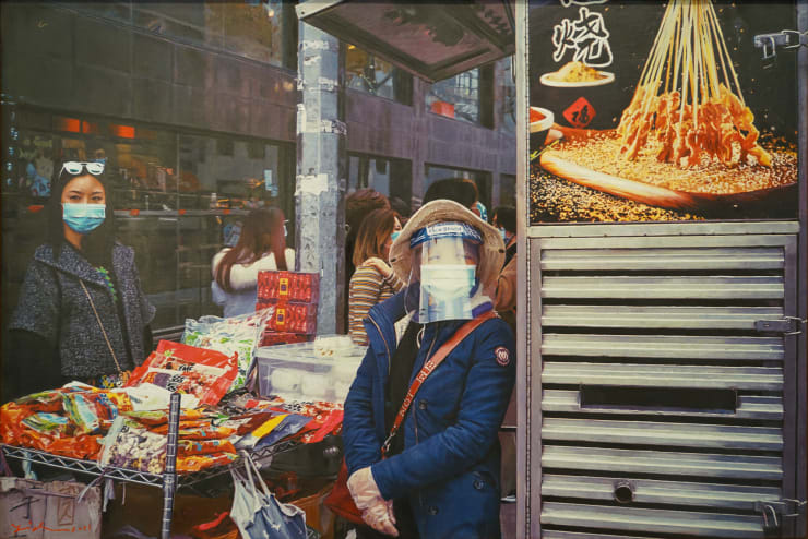 Yigal Ozeri, Untitled; A New York Story, 2021