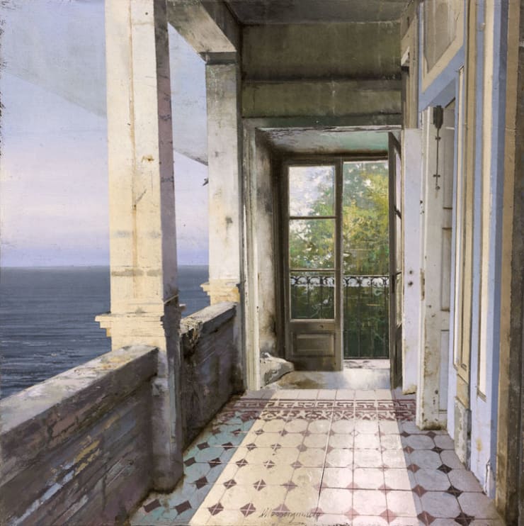 Matteo Massagrande, Veranda sul Mare, 2017