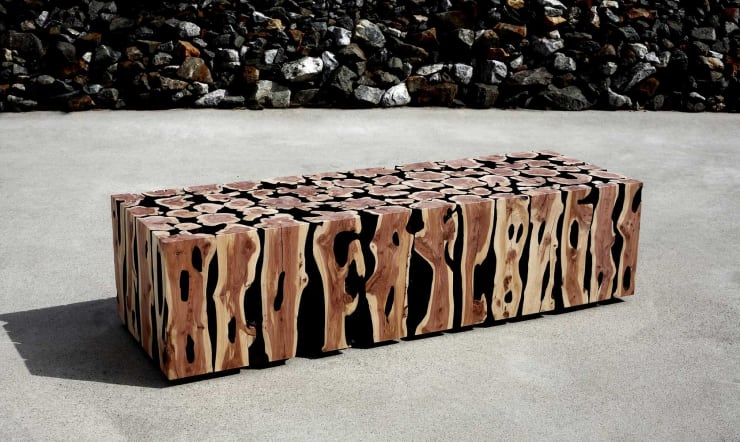 0121-1110=115029, 2015 Wood (Juniper) 58 x 178 x 43 cm 23 x 70 x 17 in