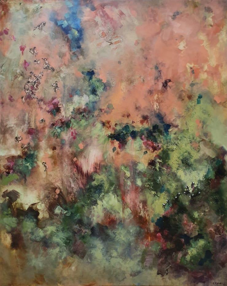 Chris Rivers, Watch as We Fall II, 2020