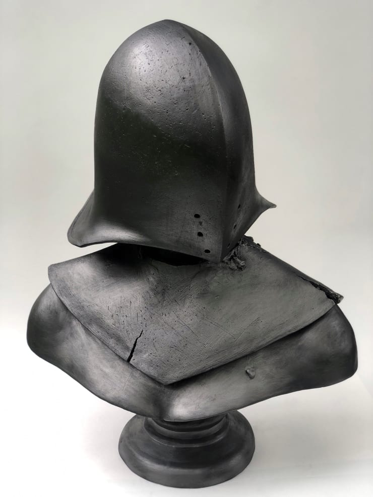 Warrior 5, 2019 Ceramic 57 x 41 x 23 cm 22.5 x 16 x 9 in