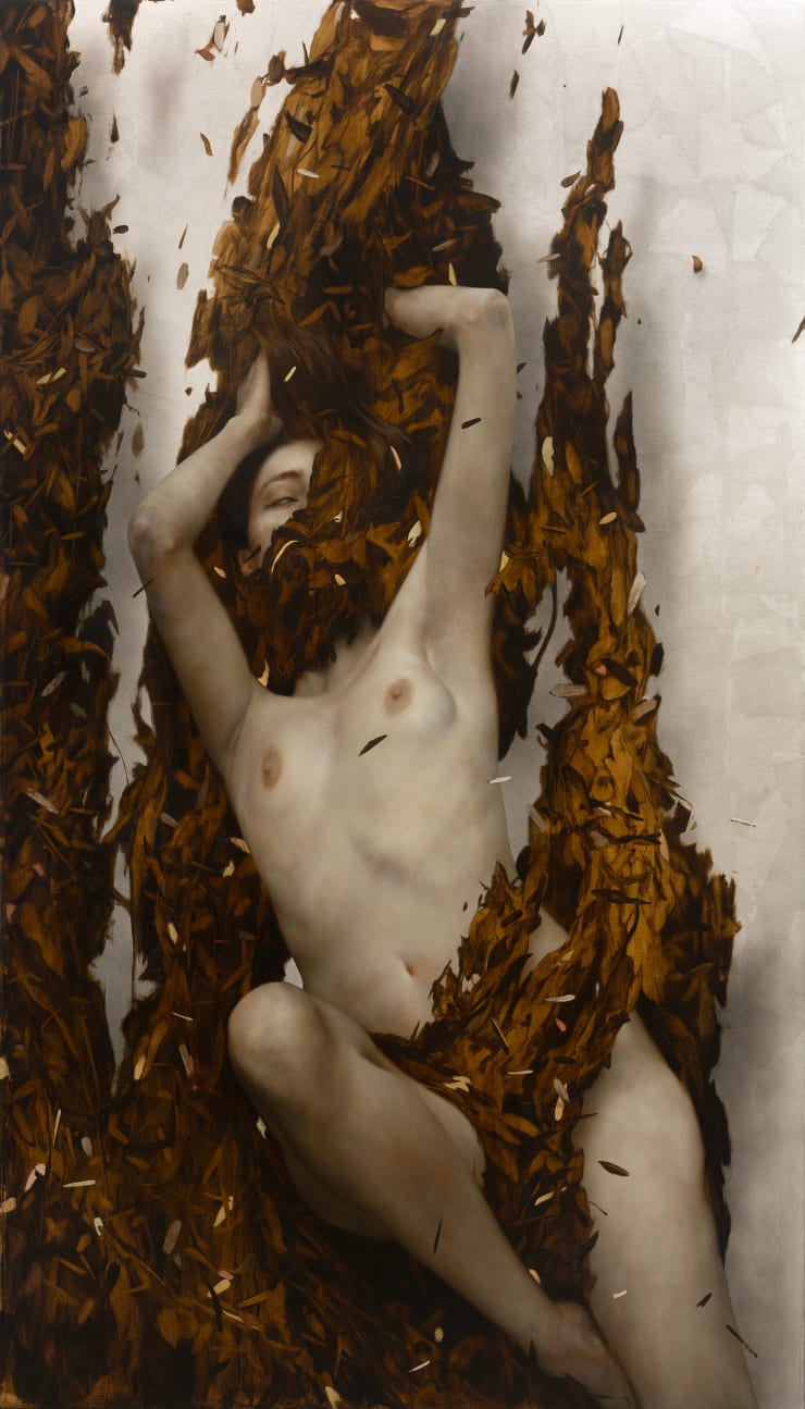 Brad Kunkle, Preternatural I (Womb), 2024