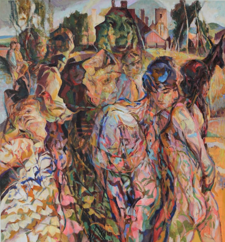 Clive Head, Twirly Bird, 2021