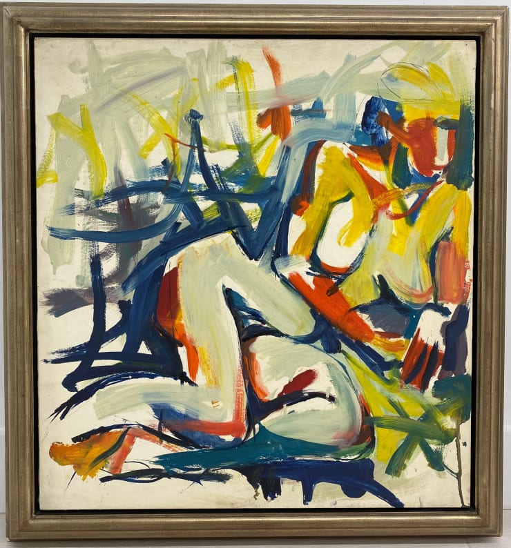 Untitled (Reclining Woman)