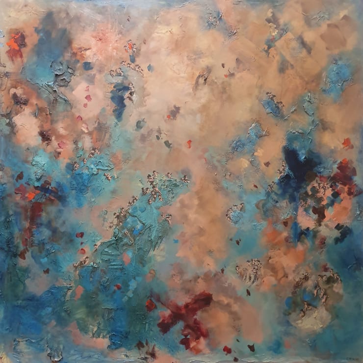 Chris Rivers, Scattered, 2020