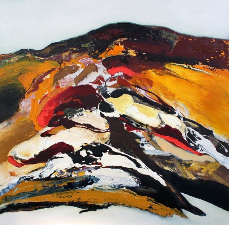 Tableland, 2025 Oil & Acrylic on Canvas 109 x 112 cm 42.9 x 44.1 in