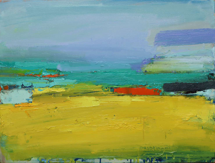 A Home Beyond, 2025 Oil on linen 76 x 100 cm 29.9 x 39.4 in