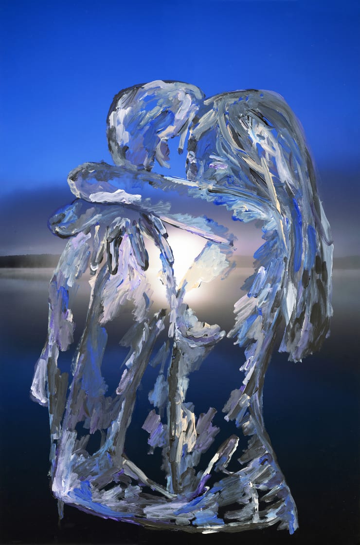 Madeleine Gross, Blue Lovers, 2023