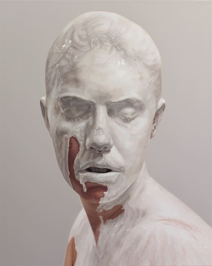 Still, 2022 Oil on canvas 100 x 80 cm 39.4 x 31.5 in