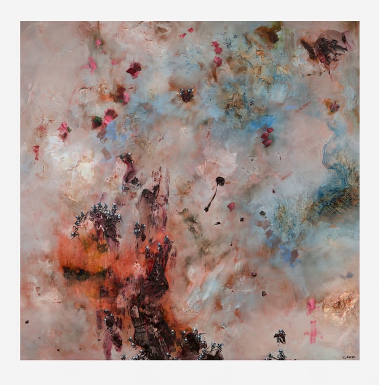 Chris Rivers, Rose Fall, 2020