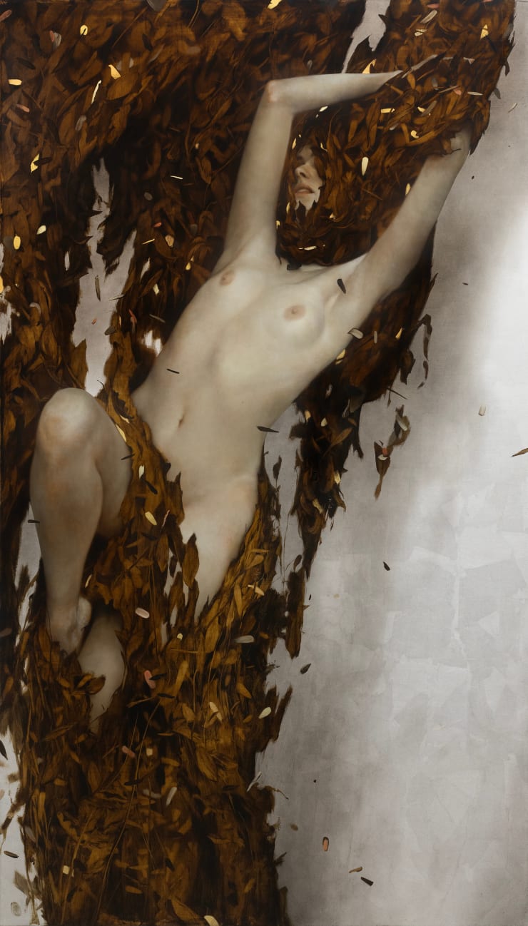 Brad Kunkle, Preternatural II (Womb), 2024
