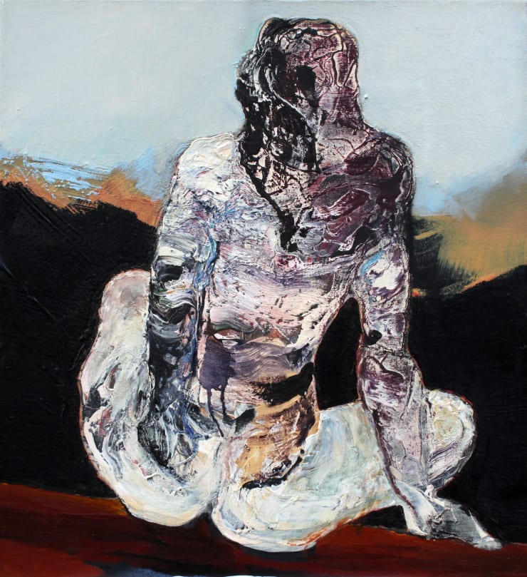Waiting To Play, 2025 Oil on Canvas 66 x 61 cm 26 x 24 in