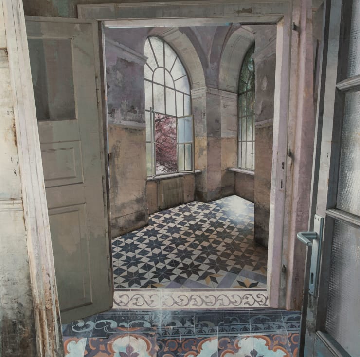 Matteo Massagrande, Room at the Corner, 2016