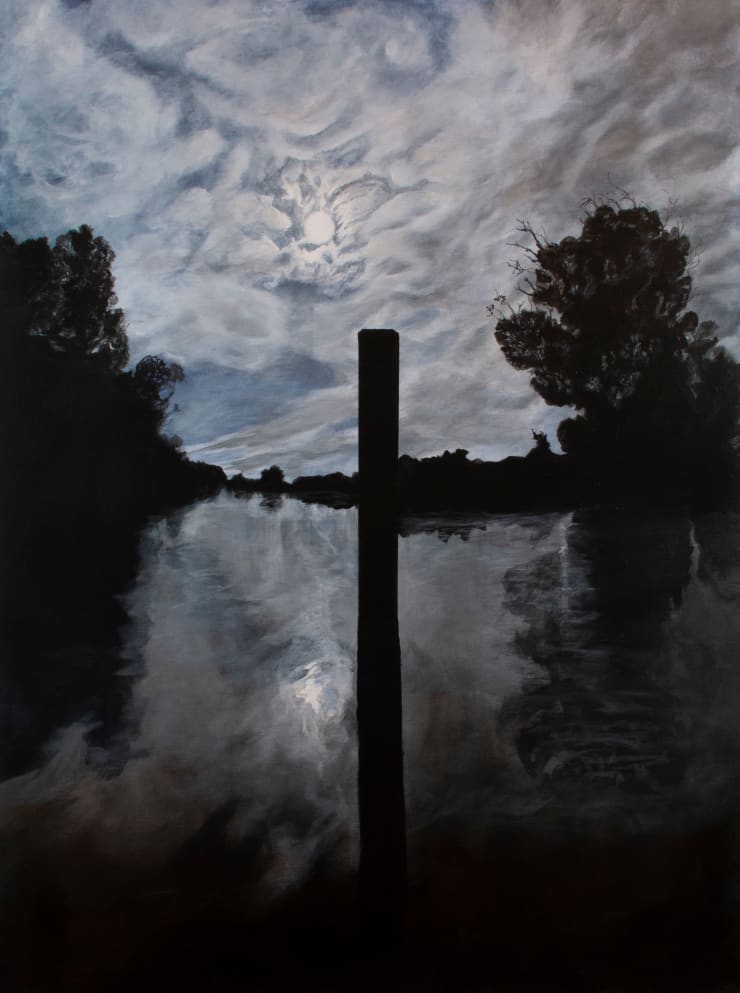 No, There is Always Light, 2023 Acrylic on canvas 101 x 76 cm 39.8 x 29.9 in