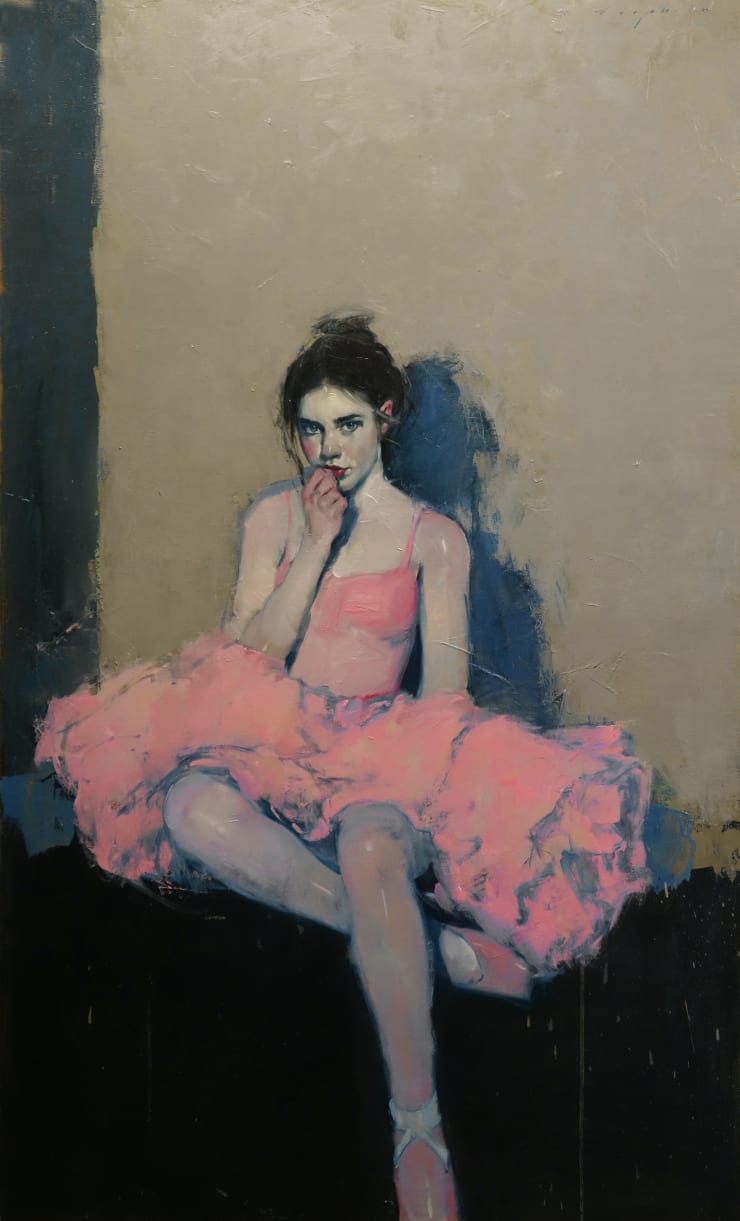 Little Ballerina, 2019 Oil on canvas 142.2 x 86.4 cm 56 x 34 in