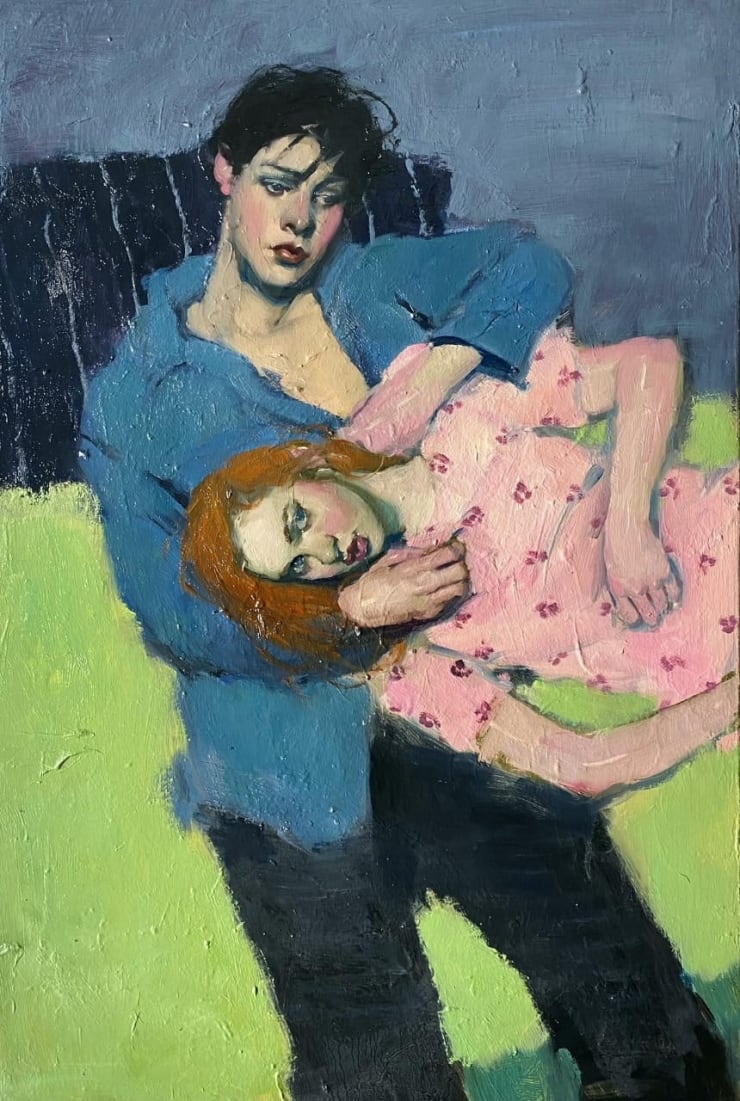 Malcolm Liepke, Couple, 2022