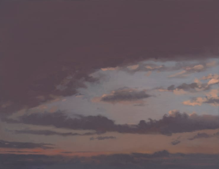 Evening Sky I