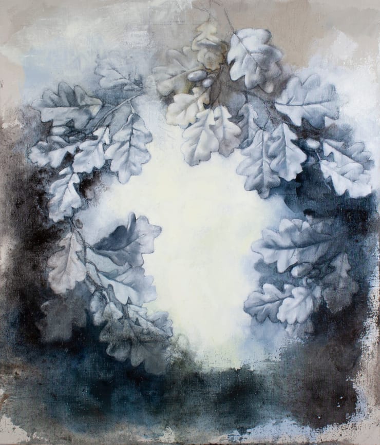 I Saw the Light, 2022 Oil on canvas 70 x 60 cm 27.6 x 23.6 in