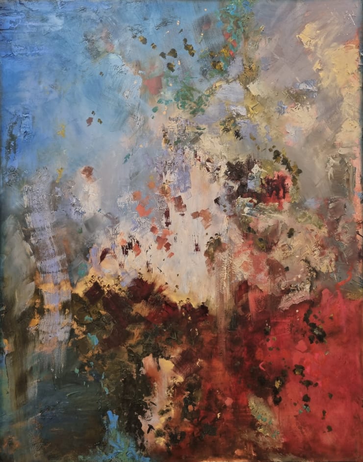 Chris Rivers, Landmass, 2021