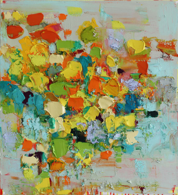 My Mind's Eye, 2021 Oil on linen 60 x 55 cm 23.6 x 21.6 in