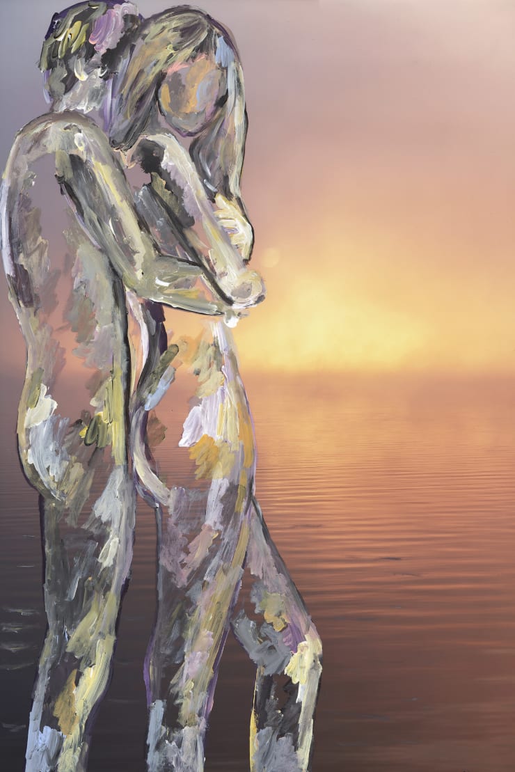 Madeleine Gross, Sunrise Lovers, 2024