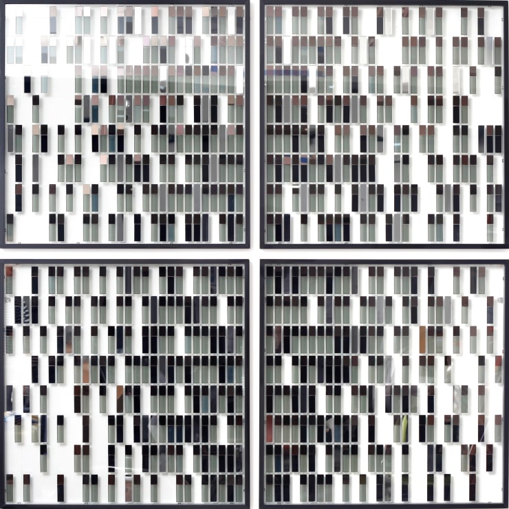 Hong Sungchul, Perceptual Mirror 0711 (Set of 4), 2017