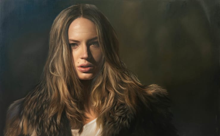 Yigal Ozeri, Untitled; Zuzanna, 2019