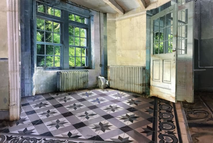 Matteo Massagrande, Mattino nello studio, 2017