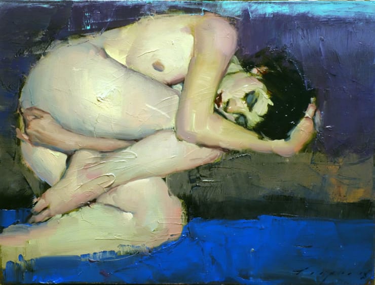 Malcolm Liepke, Lost in a Dream, 2018