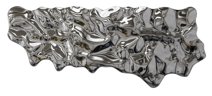 The Melt 1, 2016 Mirrored stainless steel 70 x 175 x 5 cm 27 x 68 x 2 in