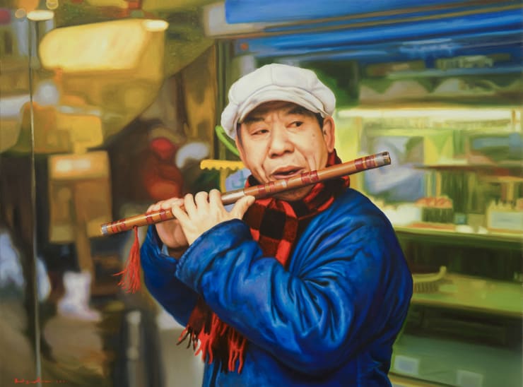 Yigal Ozeri, Untitled; A New York Story, 2021