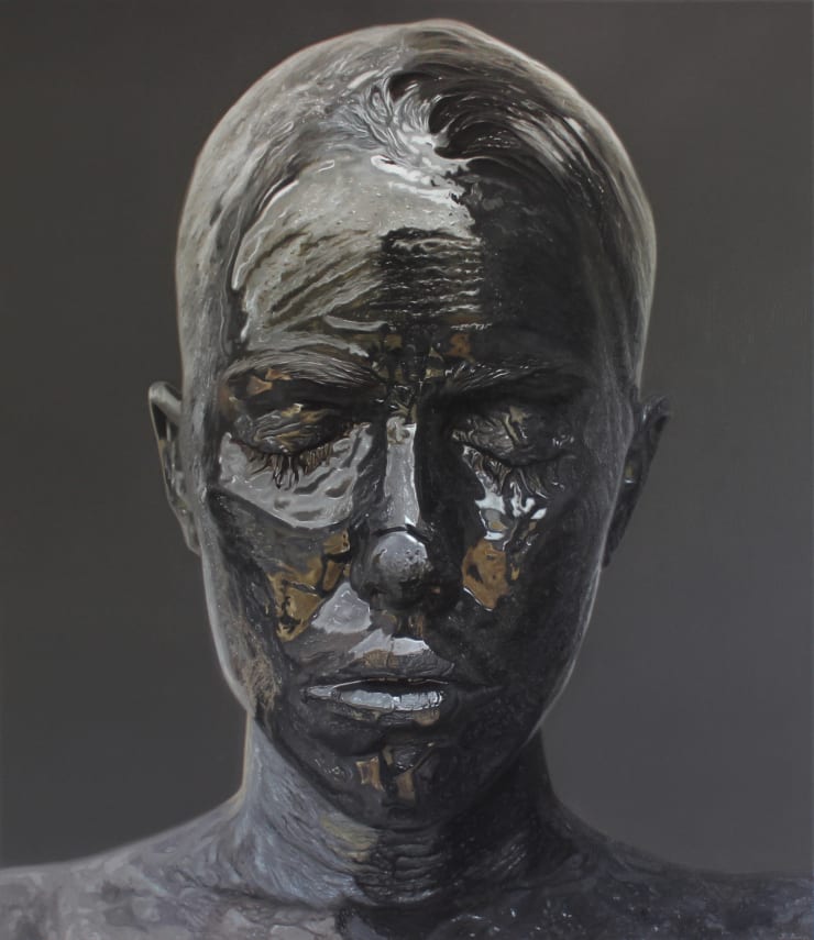 Reflection, 2020 Oil on canvas 150 x 130 cm 59.1 x 51.2 in