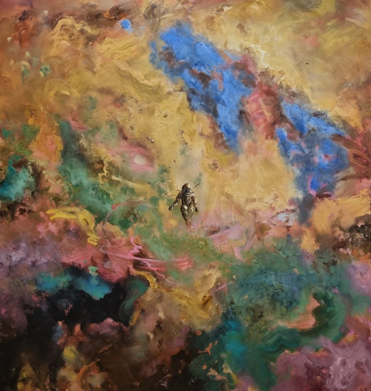 Chris Rivers, Angels are Astronauts - Sun, 2021