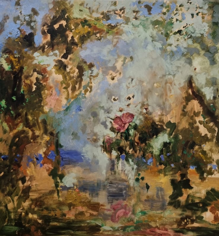 Chris Rivers, Earth Garden, 2021