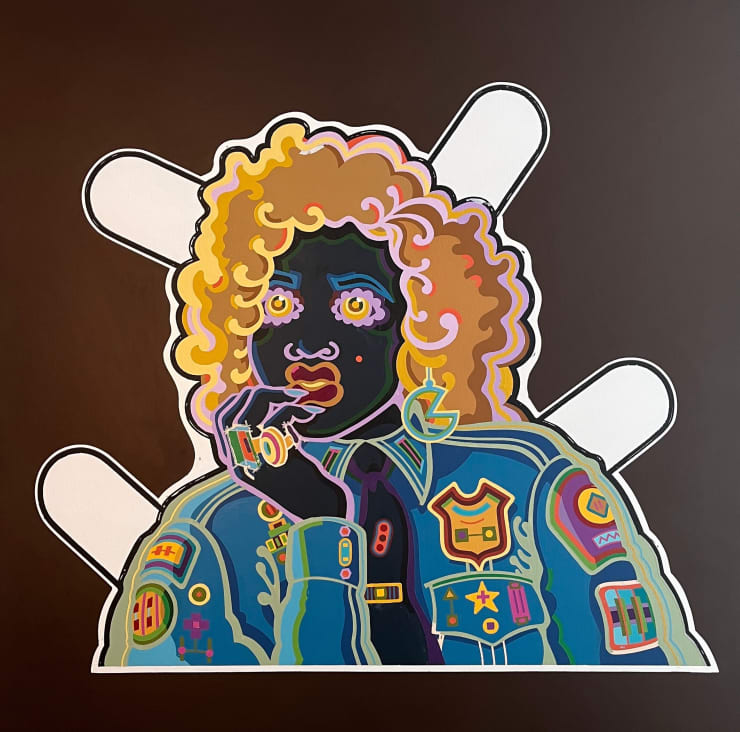 Paper Doll Five Zero