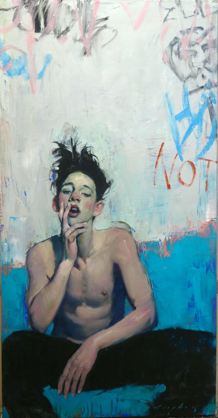 Malcolm Liepke, Life on the Street, 2018
