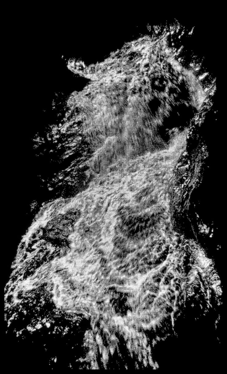 Choi Soowhan, Emptiness - Waterfall, 2018