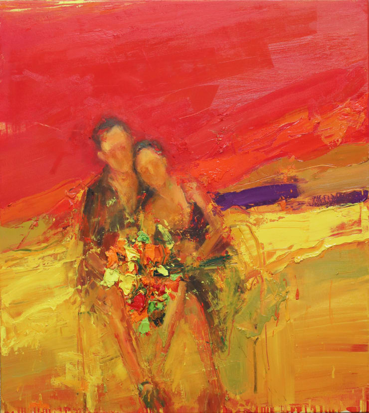 Henry Jabbour, A Still Moment, 2022