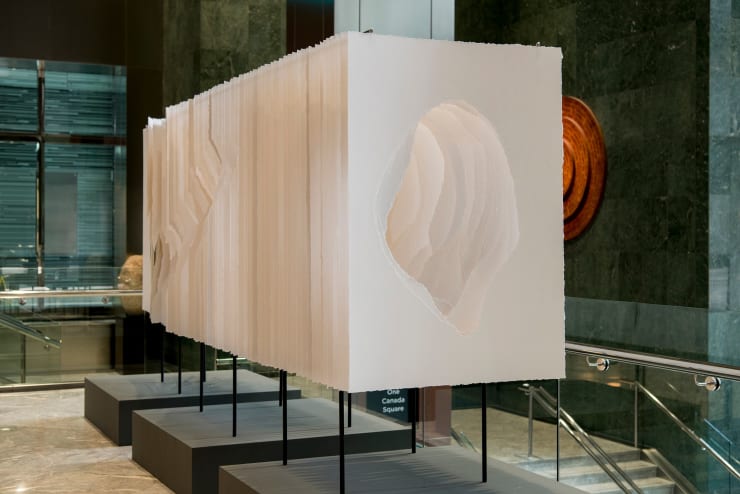 Angela Glajcar, Terforation 2022-045, 2022